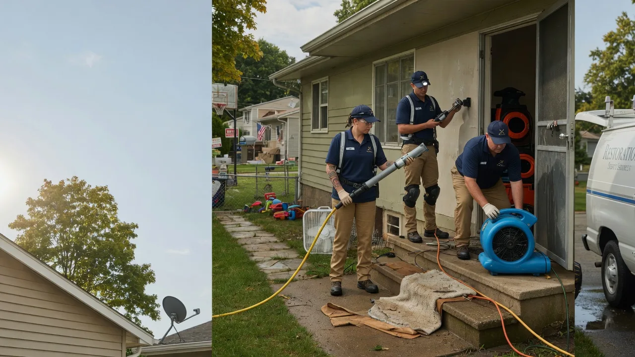 Crawl Space Water Removal in Sumner, MI near me